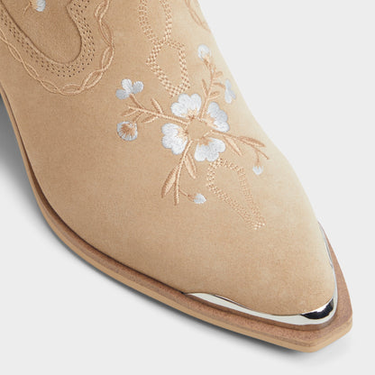 Valley Beige Women's Western - Western boot Aldo Beige
