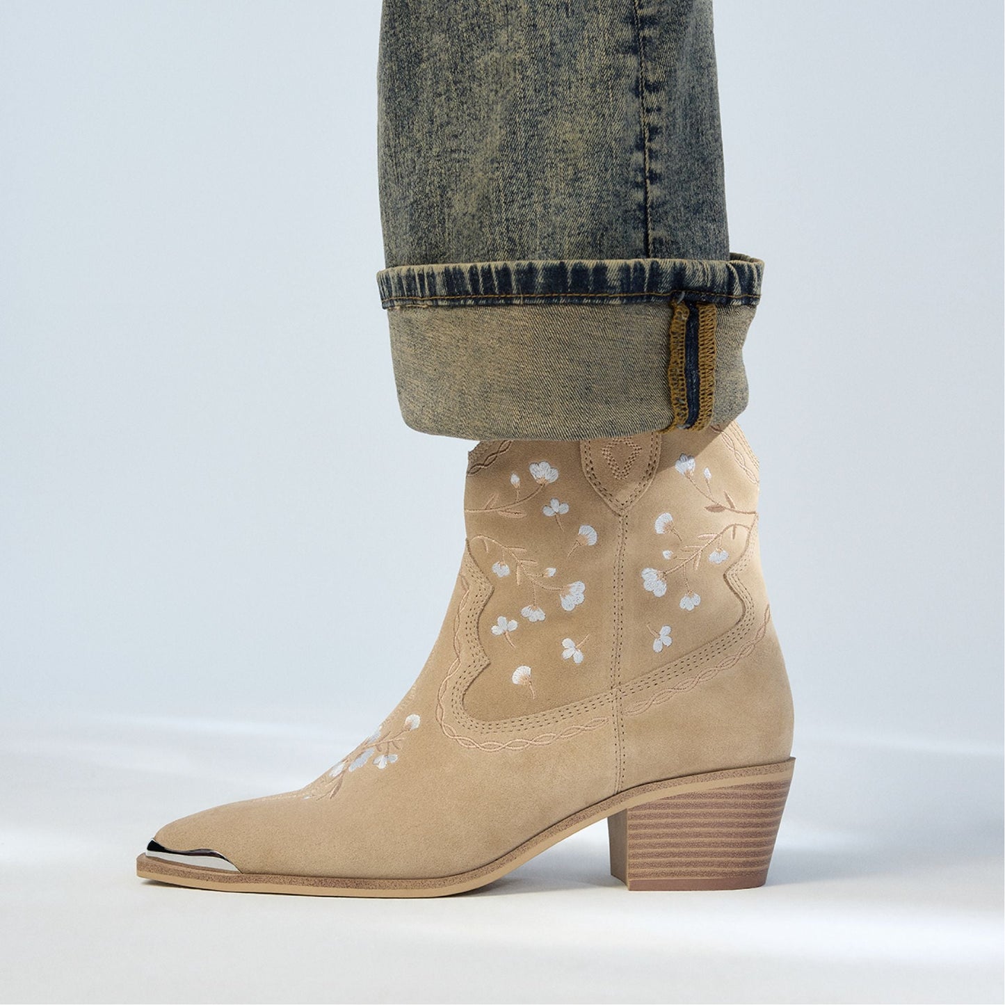 Valley Beige Women's Western - Western boot Aldo Beige