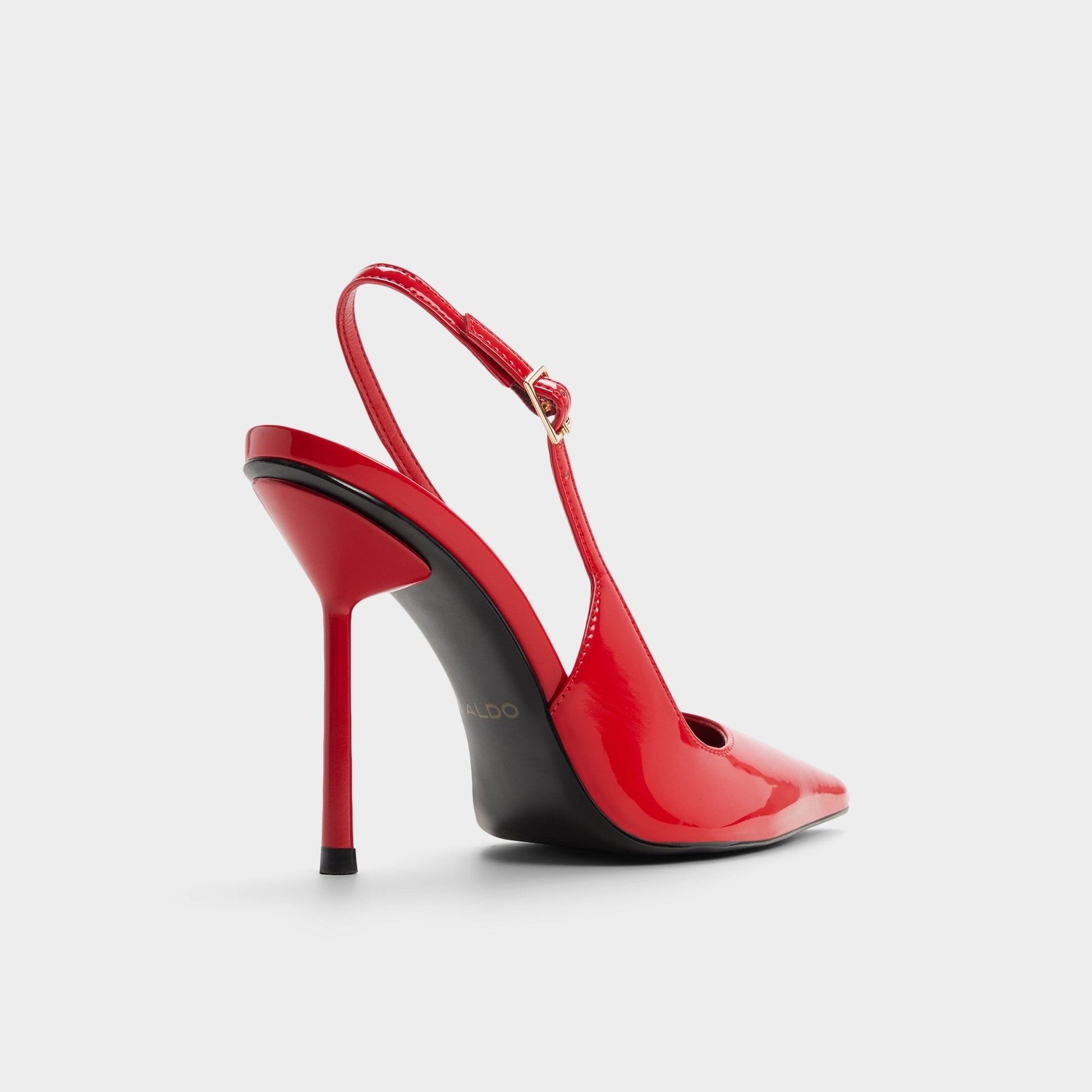 Serrah in Medium Red - Pump, Stiletto heel Aldo Medium red