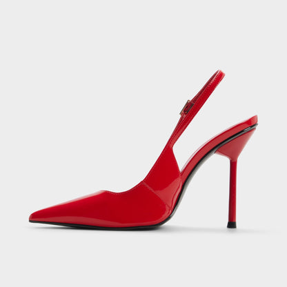 Serrah in Medium Red - Pump, Stiletto heel Aldo Medium red