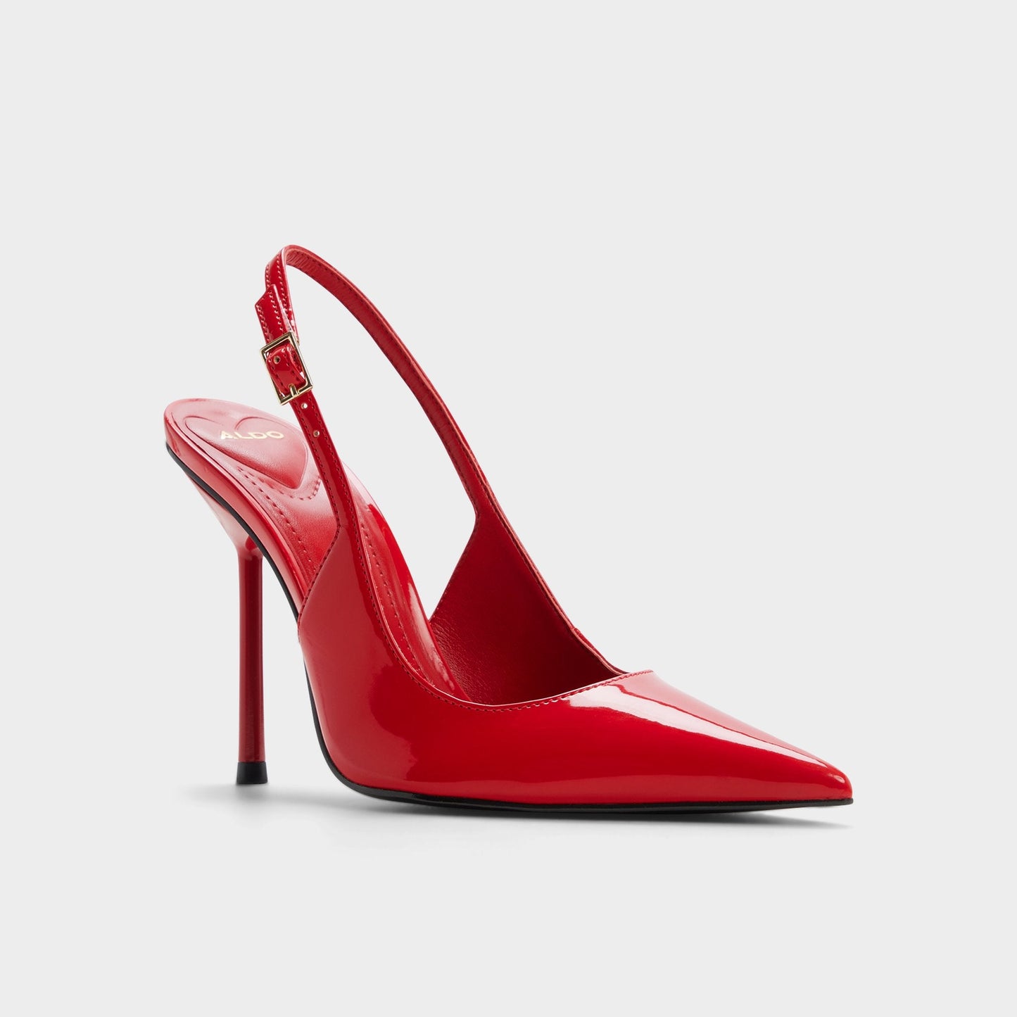Serrah in Medium Red - Pump, Stiletto heel Aldo Medium red