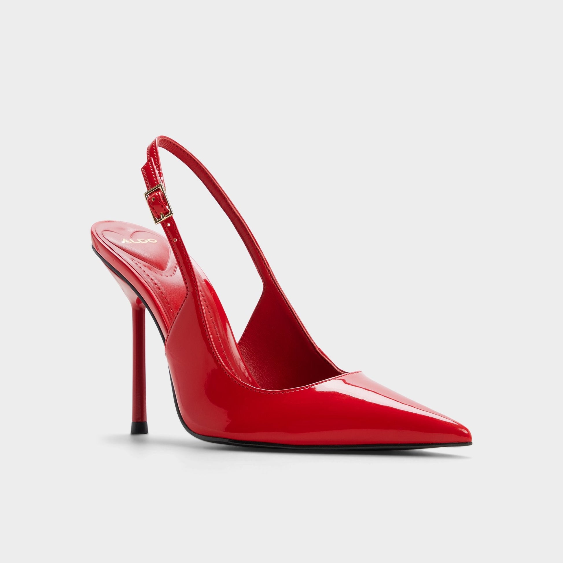 Serrah in Medium Red - Pump, Stiletto heel Aldo Medium red