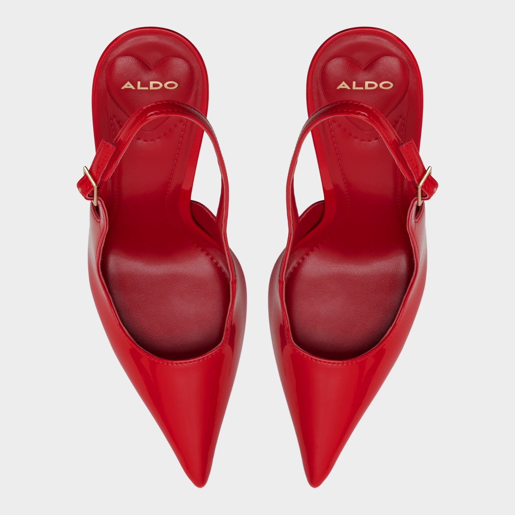 Serrah in Medium Red - Pump, Stiletto heel Aldo Medium red
