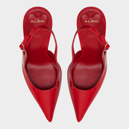 Serrah in Medium Red - Pump, Stiletto heel Aldo Medium red
