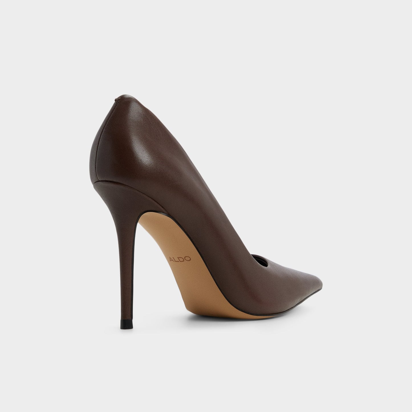 Stasya in Dark Brown - Pump, Stiletto heel Aldo Dark brown