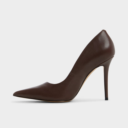 Stasya in Dark Brown - Pump, Stiletto heel Aldo Dark brown