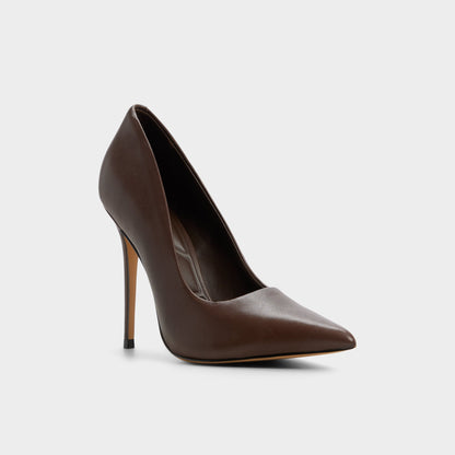 Stasya in Dark Brown - Pump, Stiletto heel Aldo Dark brown