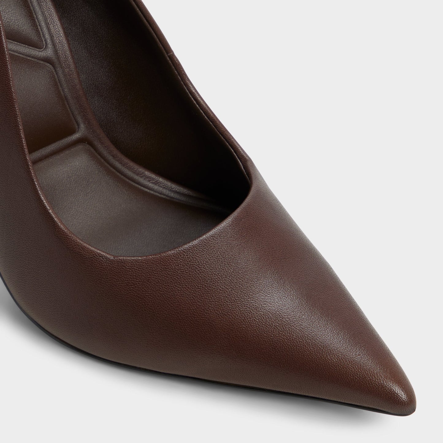 Stasya in Dark Brown - Pump, Stiletto heel Aldo Dark brown