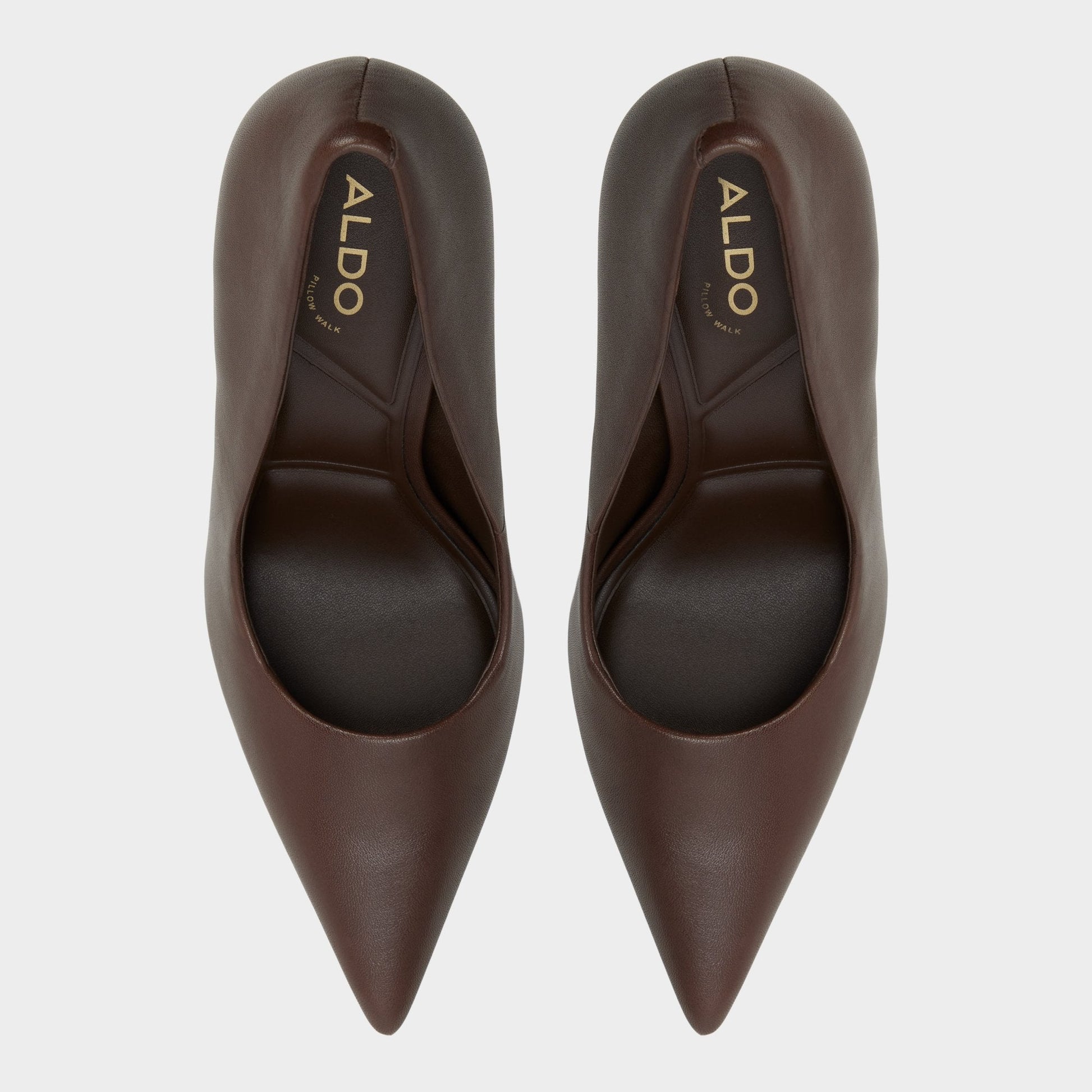 Stasya in Dark Brown - Pump, Stiletto heel Aldo Dark brown