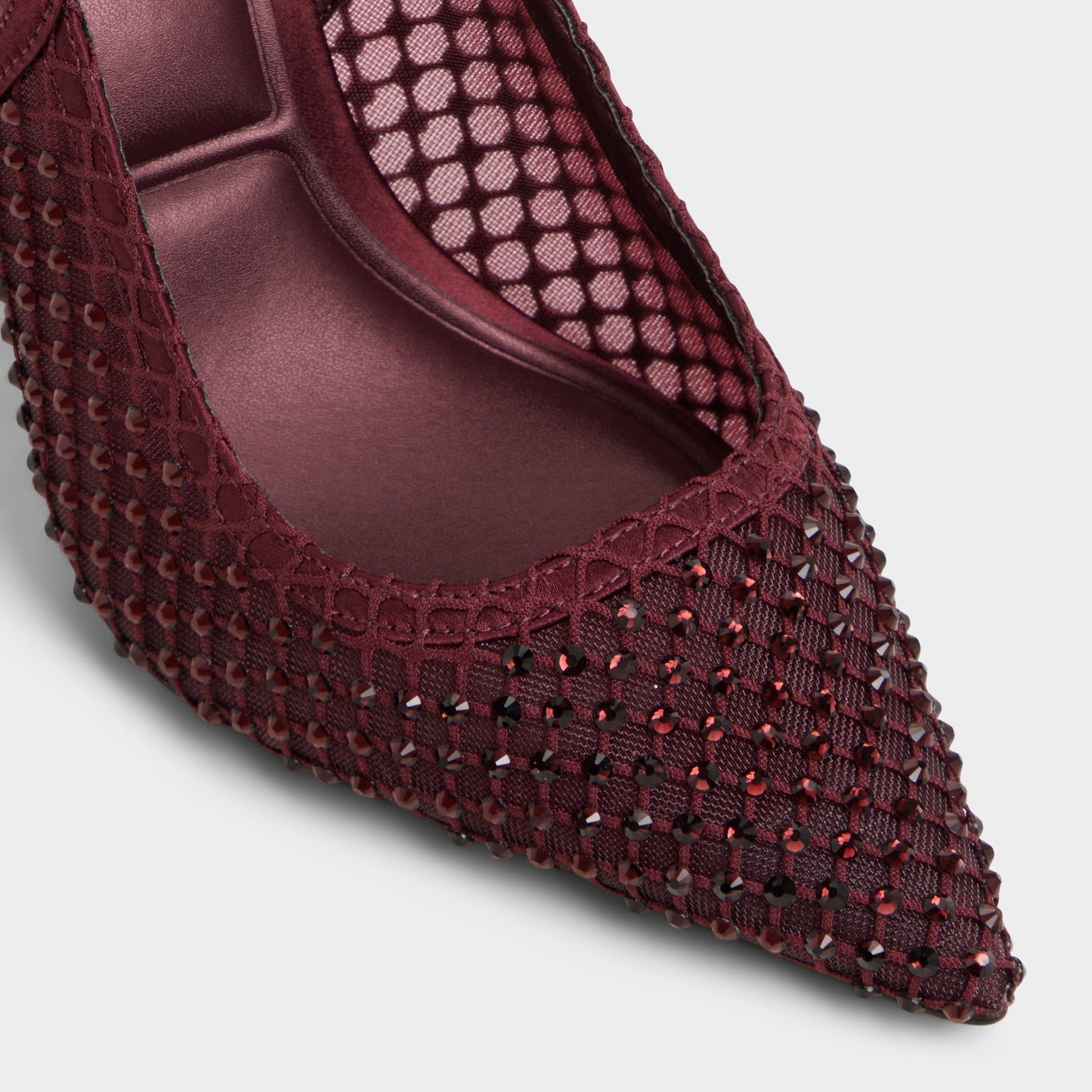 Marciana in Burgundy 14151906 - Slingback heel, Stiletto heel Aldo Burgundy
