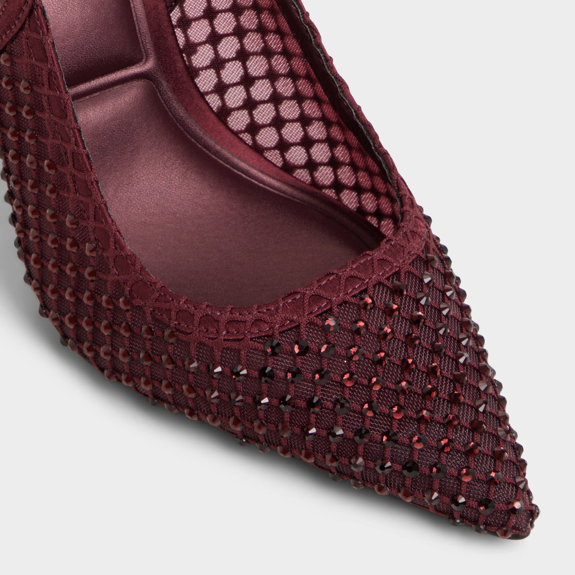 Marciana in Burgundy 14151906 - Slingback heel, Stiletto heel Aldo Burgundy