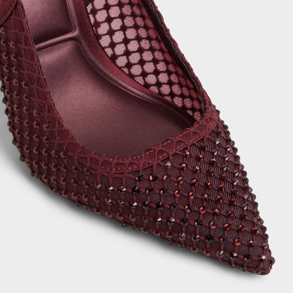 Marciana in Burgundy 14151906 - Slingback heel, Stiletto heel Aldo Burgundy