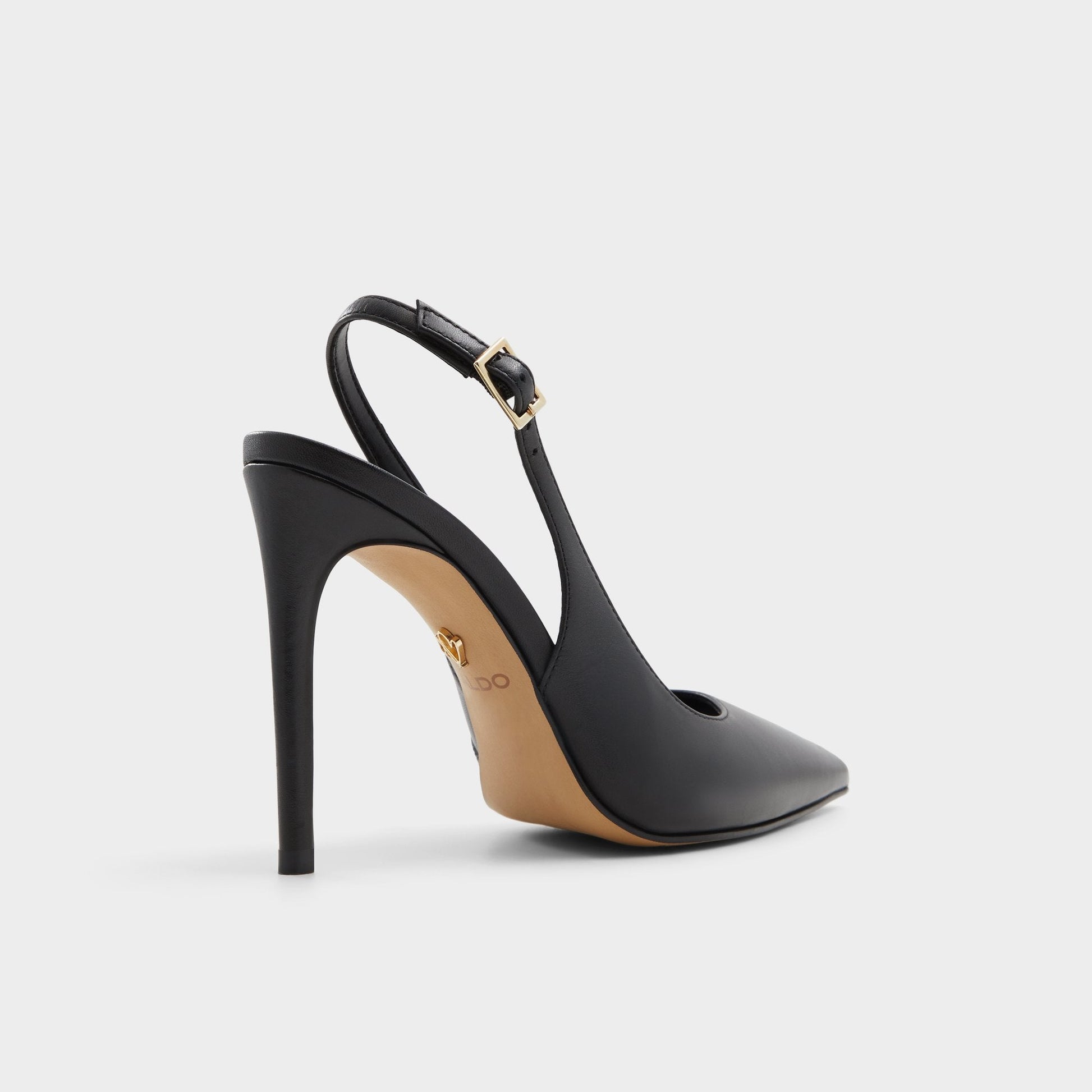 Stessysling Other Black Women's Slingbacks - Slingback heel, Stiletto heel Aldo Other black