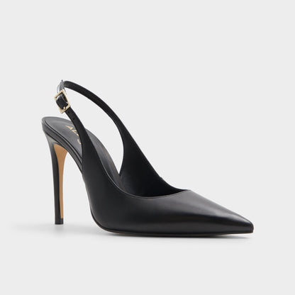 Stessysling Other Black Women's Slingbacks - Slingback heel, Stiletto heel Aldo Other black