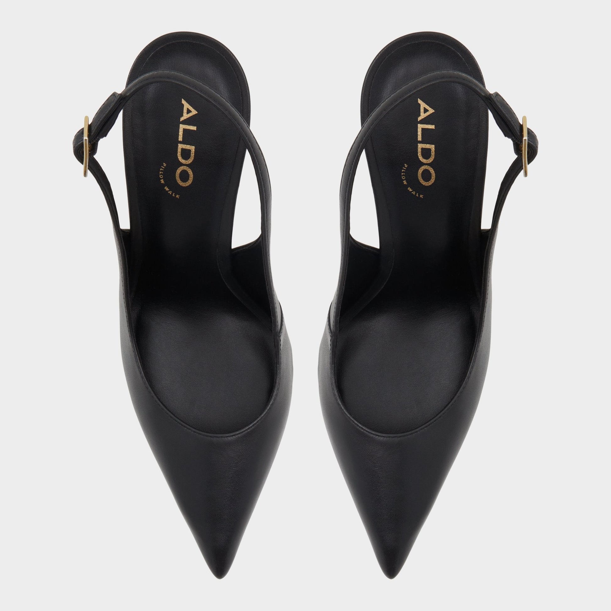 Stessysling Other Black Women's Slingbacks - Slingback heel, Stiletto heel Aldo Other black