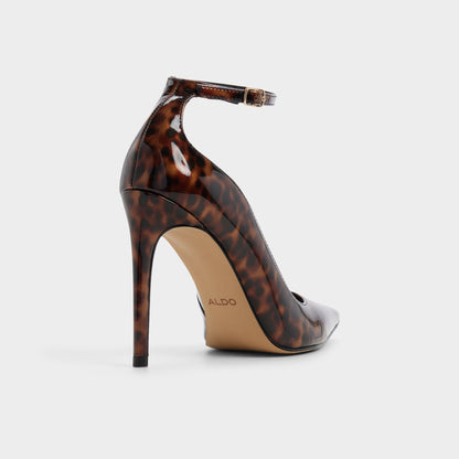 Antigua in Open Brown - Pump, Stiletto heel Aldo Open brown