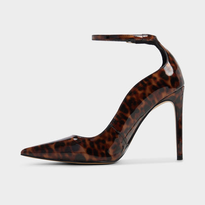 Antigua in Open Brown - Pump, Stiletto heel Aldo Open brown