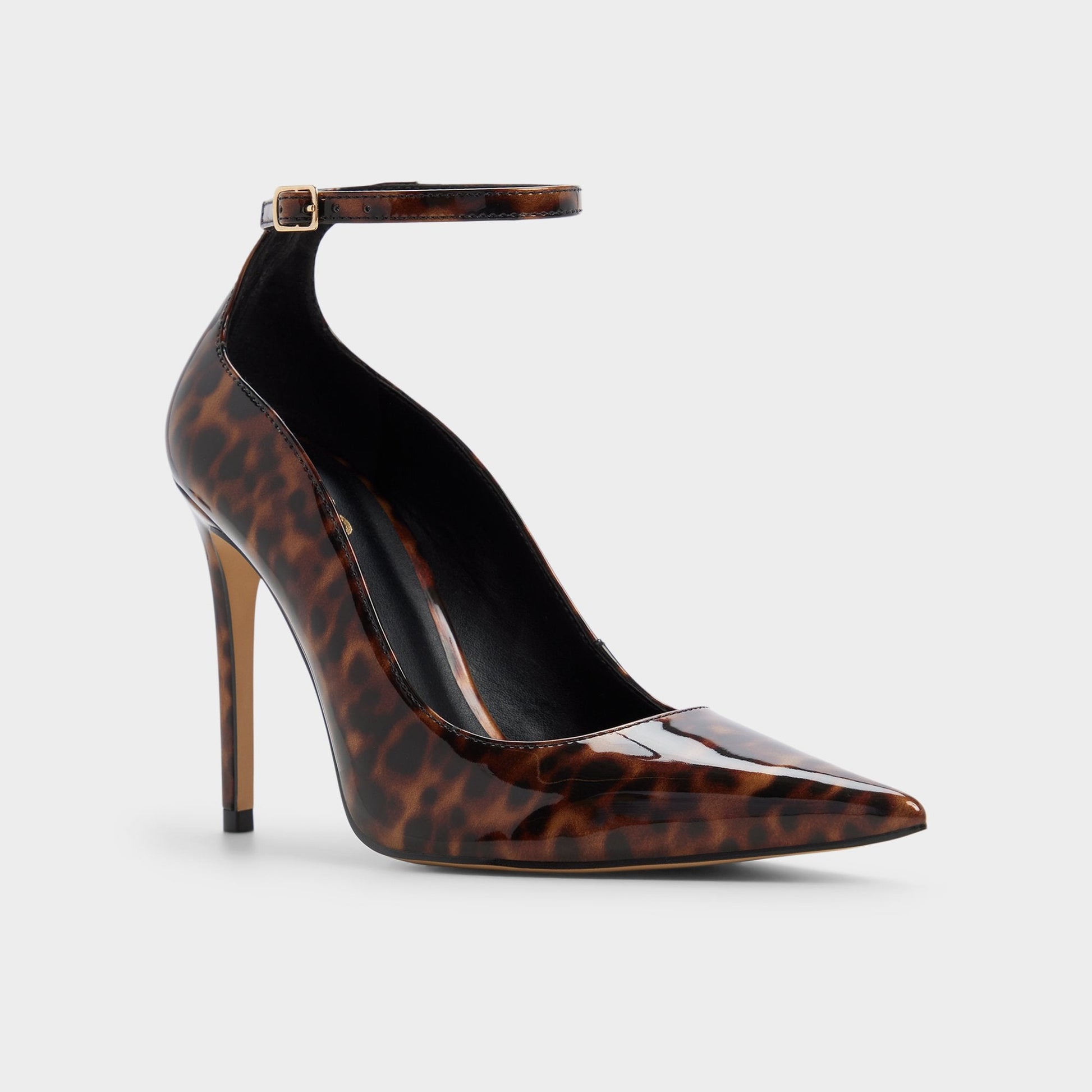 Antigua in Open Brown - Pump, Stiletto heel Aldo Open brown