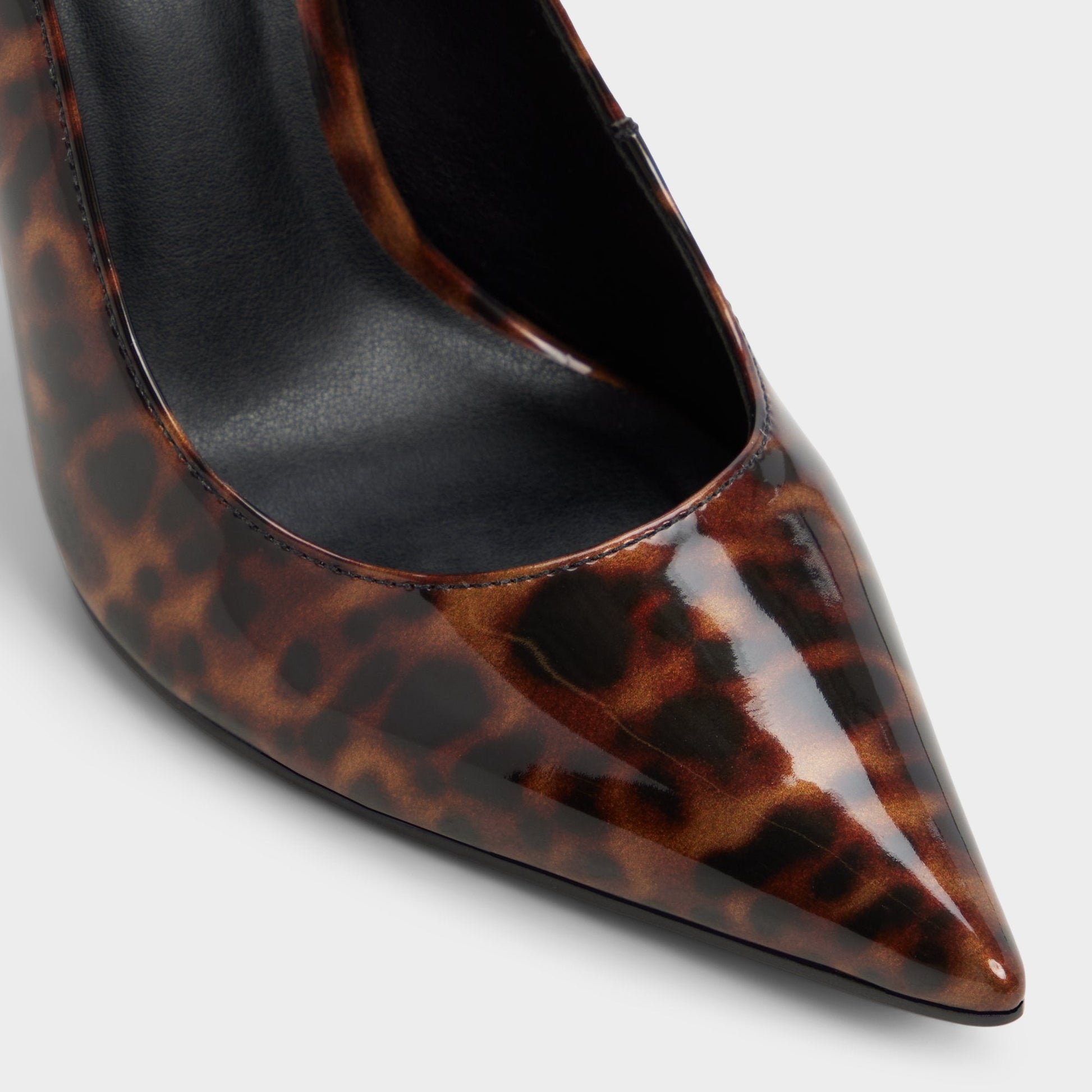 Antigua in Open Brown - Pump, Stiletto heel Aldo Open brown