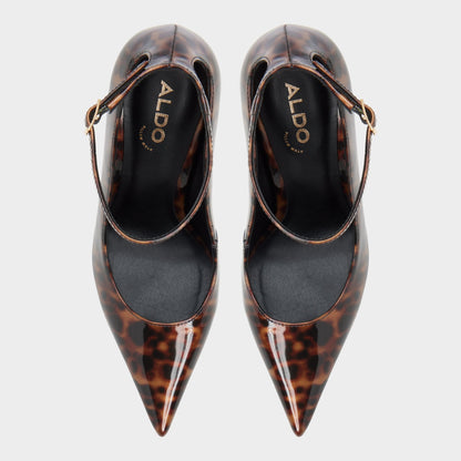 Antigua in Open Brown - Pump, Stiletto heel Aldo Open brown