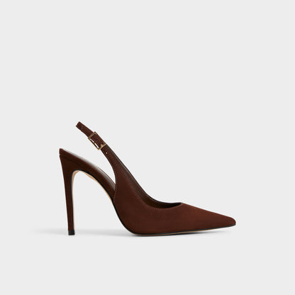 Stessysling in Dark Brown 14163419 - Slingback heel, Stiletto heel Aldo Dark Brown