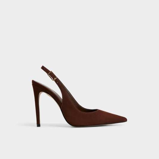 Stessysling in Dark Brown 14163419 - Slingback heel, Stiletto heel Aldo Dark Brown