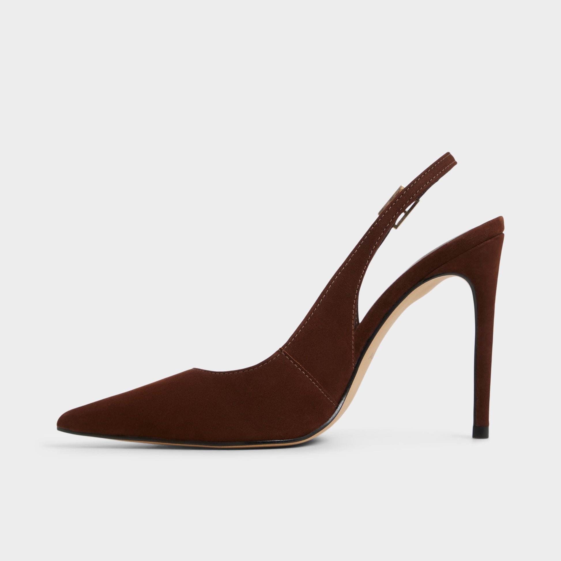 Stessysling in Dark Brown 14163419 - Slingback heel, Stiletto heel Aldo Dark Brown