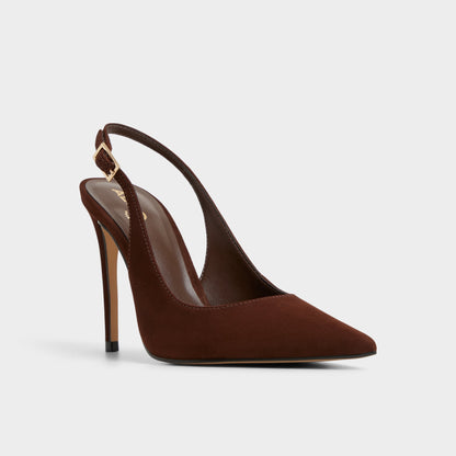 Stessysling in Dark Brown 14163419 - Slingback heel, Stiletto heel Aldo Dark Brown