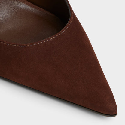 Stessysling in Dark Brown 14163419 - Slingback heel, Stiletto heel Aldo Dark Brown
