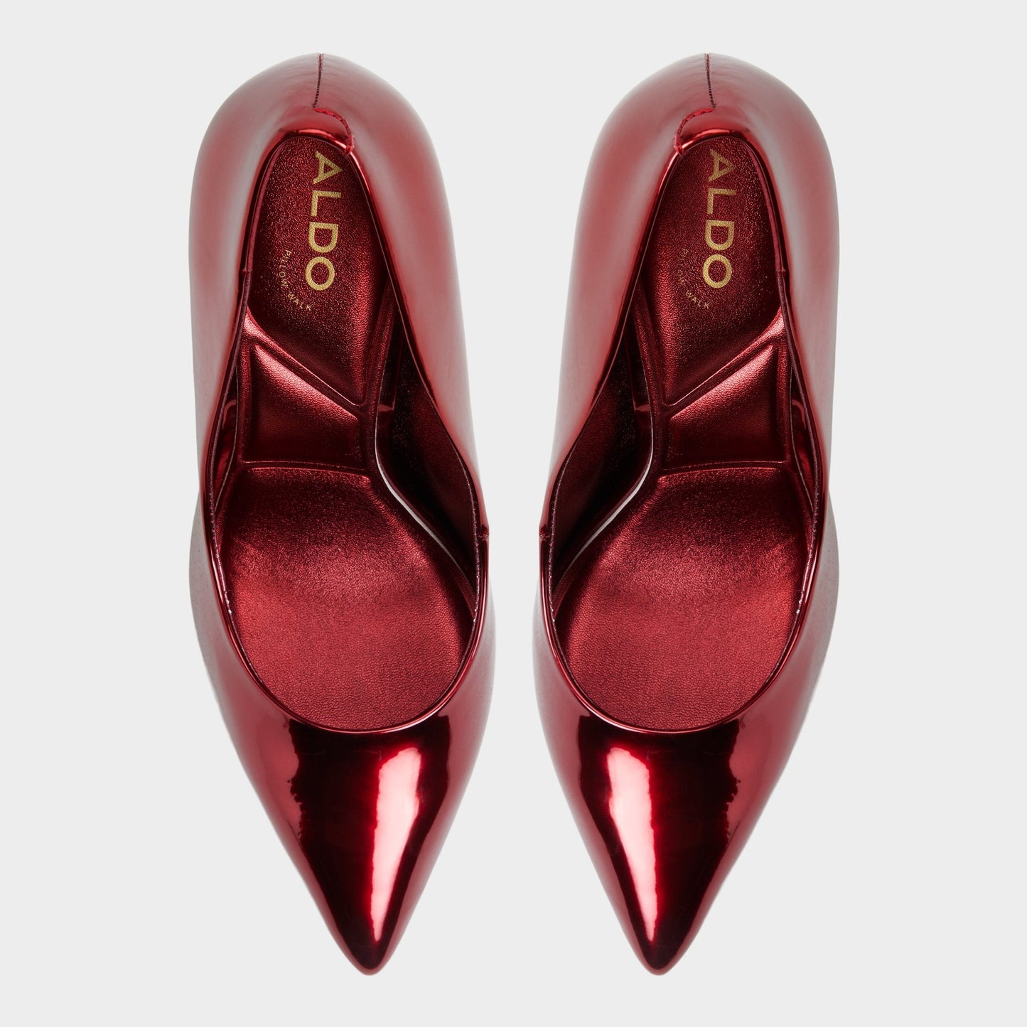 Stessy2 in 0 Medium Red - Pump, Stiletto heel Aldo Medium red
