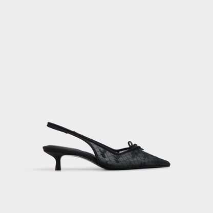 Azaro in Other Black 14151901 - Slingback heel, Kitten heel Aldo Other black