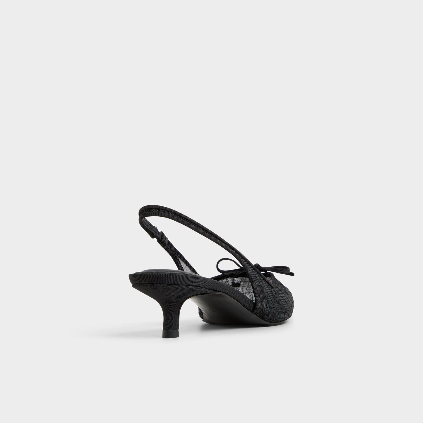 Azaro in Other Black 14151901 - Slingback heel, Kitten heel Aldo Other black