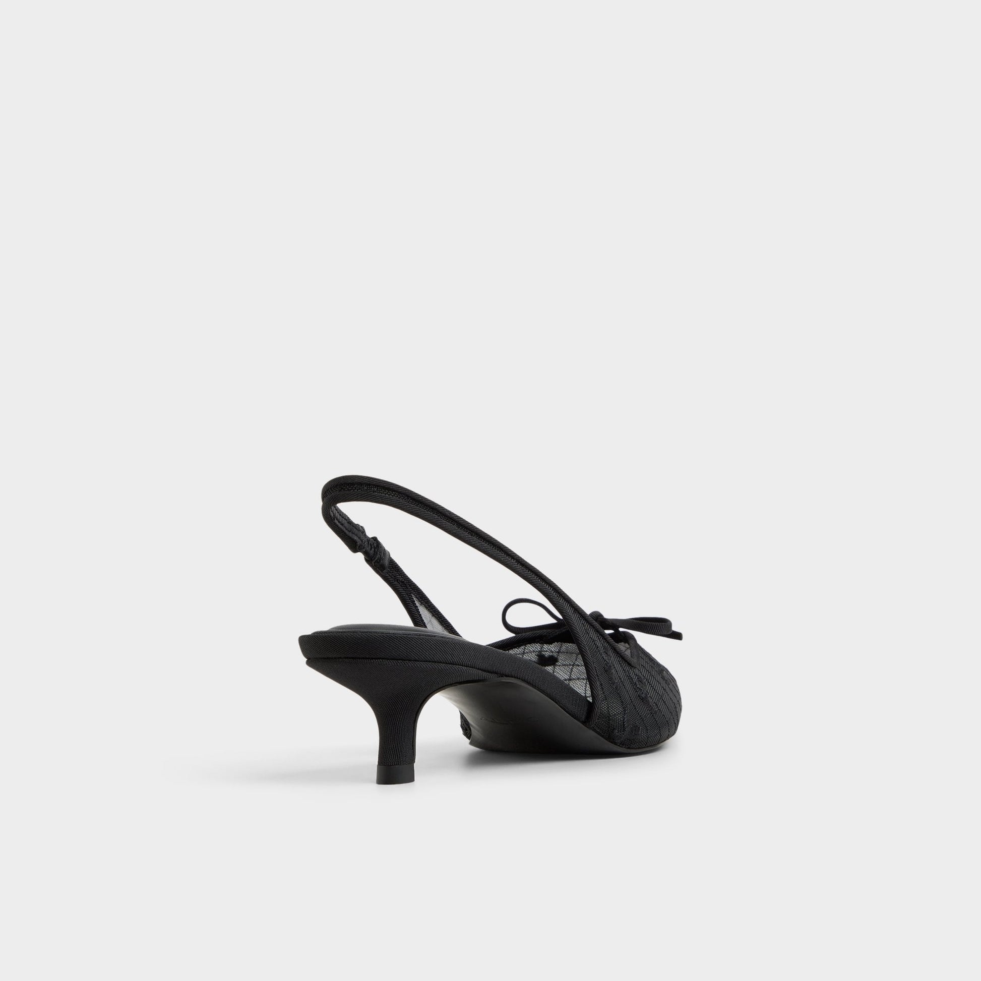 Azaro in Other Black 14151901 - Slingback heel, Kitten heel Aldo Other black