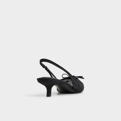 Azaro in Other Black 14151901 - Slingback heel, Kitten heel Aldo Other black