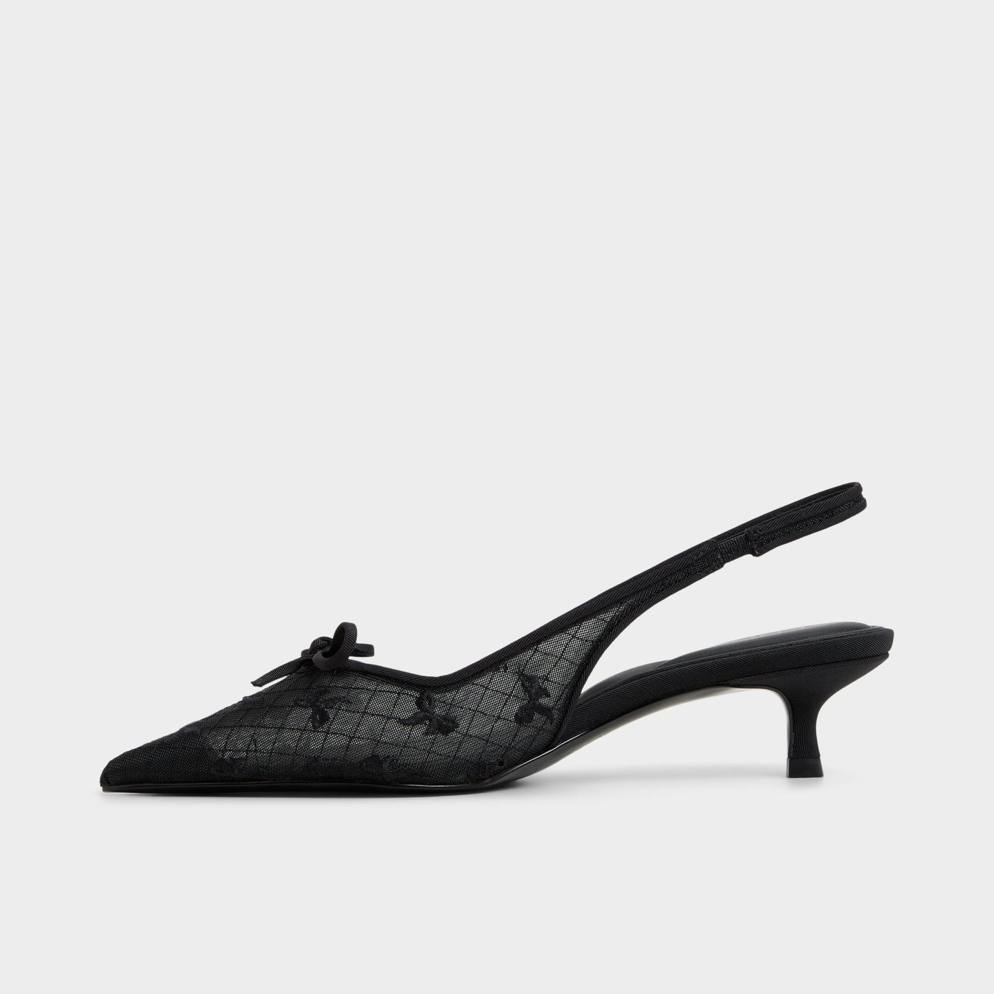 Azaro in Other Black 14151901 - Slingback heel, Kitten heel Aldo Other black