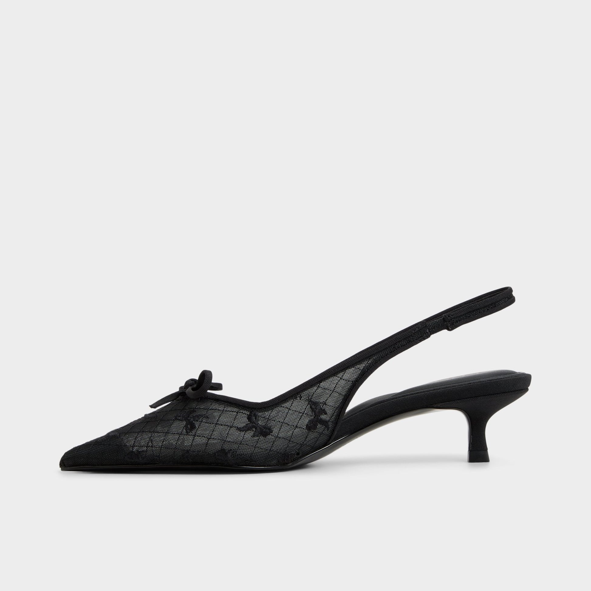Azaro in Other Black 14151901 - Slingback heel, Kitten heel Aldo Other black