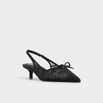 Azaro in Other Black 14151901 - Slingback heel, Kitten heel Aldo Other black