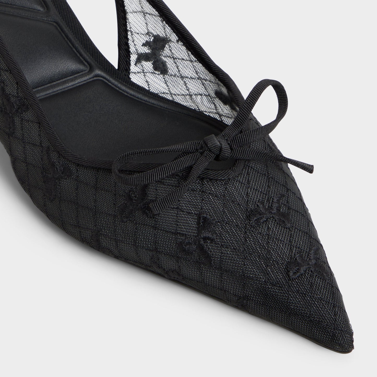 Azaro in Other Black 14151901 - Slingback heel, Kitten heel Aldo Other black