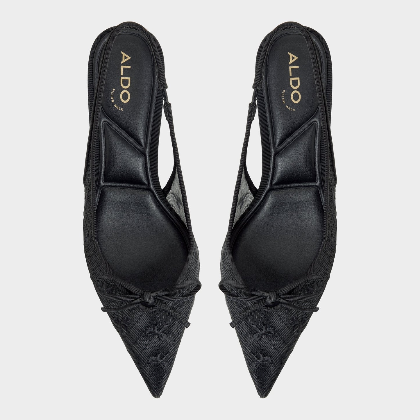 Azaro in Other Black 14151901 - Slingback heel, Kitten heel Aldo Other black