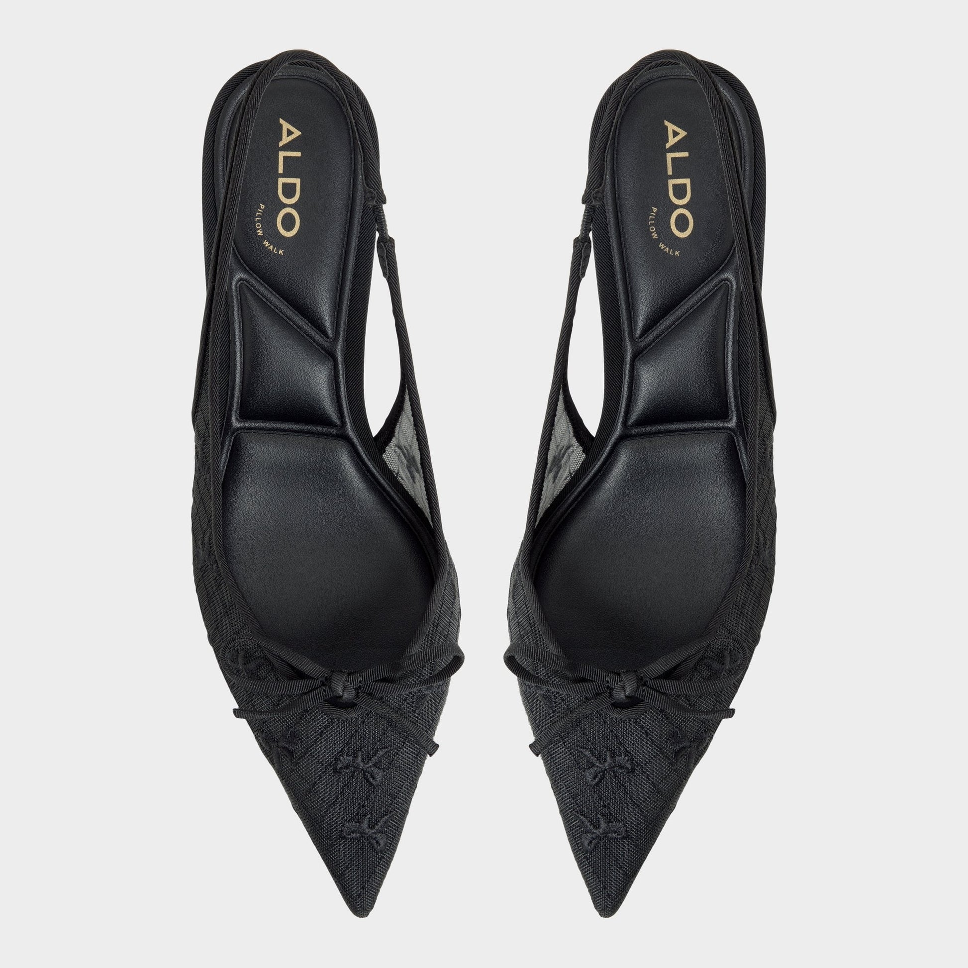 Azaro in Other Black 14151901 - Slingback heel, Kitten heel Aldo Other black