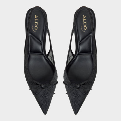 Azaro in Other Black 14151901 - Slingback heel, Kitten heel Aldo Other black
