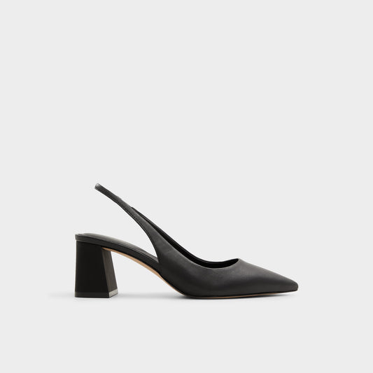 Uliana Black Women's Block heels - Slingback heel, Block heel Aldo Black