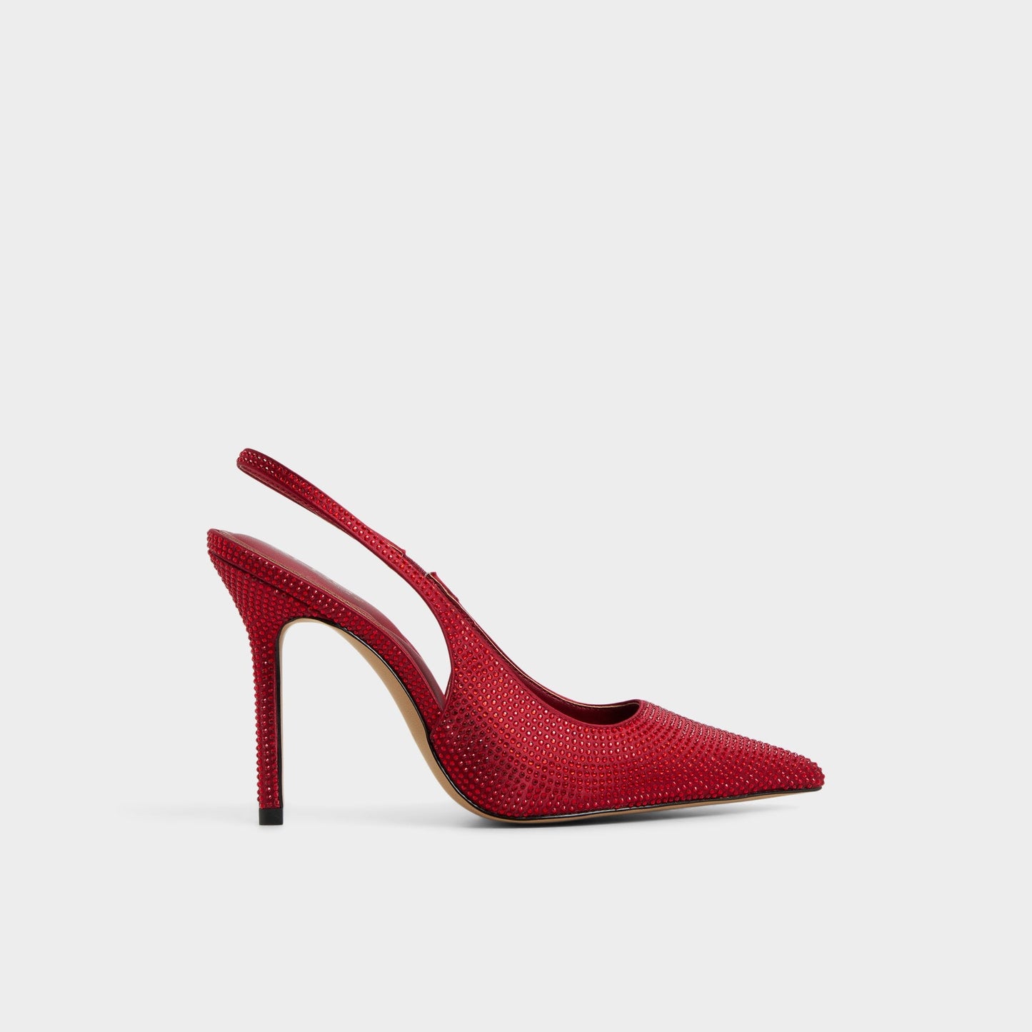 Lovebloom in Dark Red 14151889 - Slingback heel, Stiletto heel Aldo Dark red