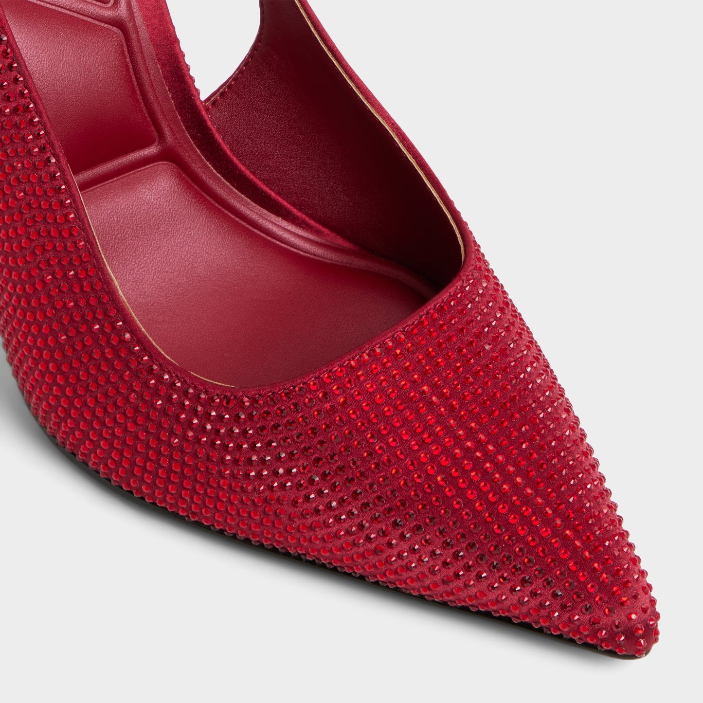 Lovebloom in Dark Red 14151889 - Slingback heel, Stiletto heel Aldo Dark red