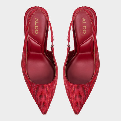 Lovebloom in Dark Red 14151889 - Slingback heel, Stiletto heel Aldo Dark red