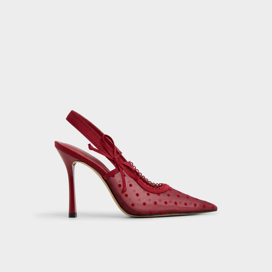 Hennie in Dark Red 14151902 - Slingback heel, Stiletto heel Aldo Dark red