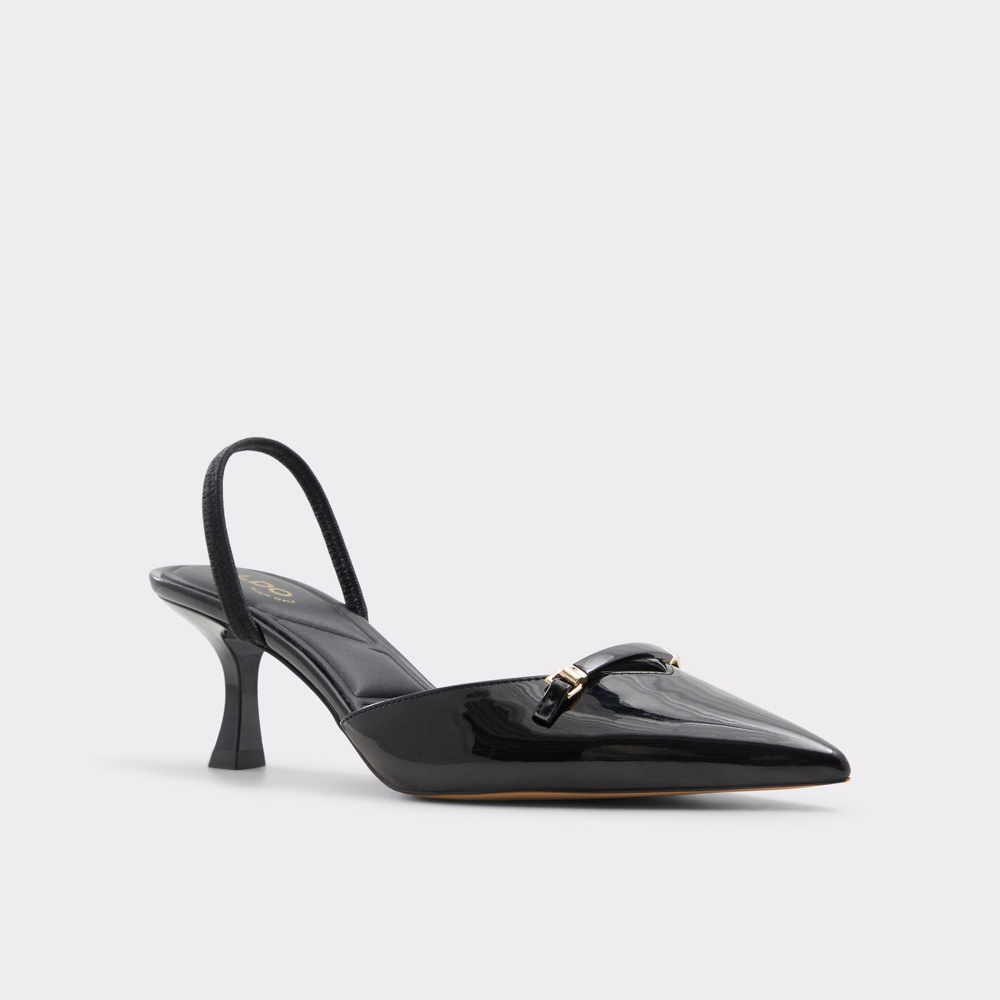 Nailah Other Black Women's Kitten heels - Slingback heel, Kitten heel Aldo Other black