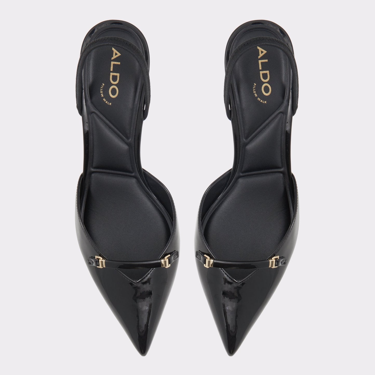 Nailah Other Black Women's Kitten heels - Slingback heel, Kitten heel Aldo Other black