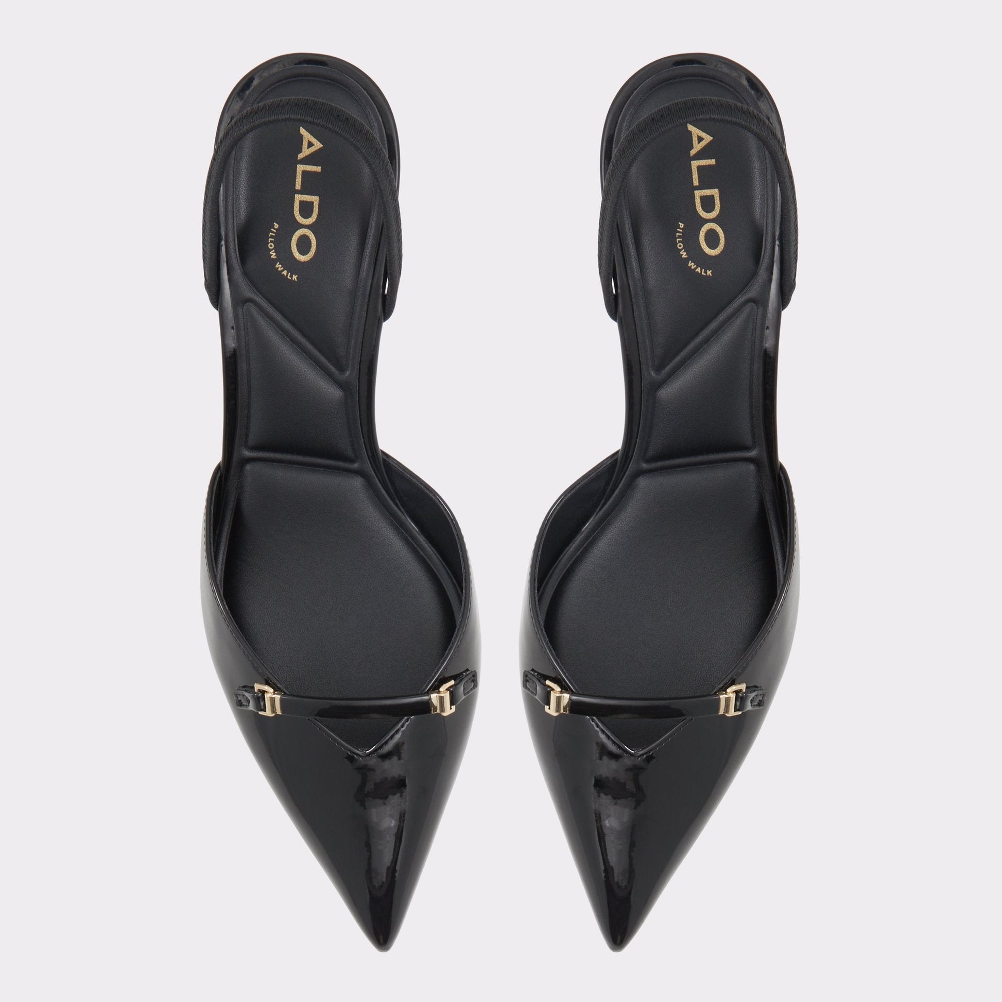 Nailah Other Black Women's Kitten heels - Slingback heel, Kitten heel Aldo Other black