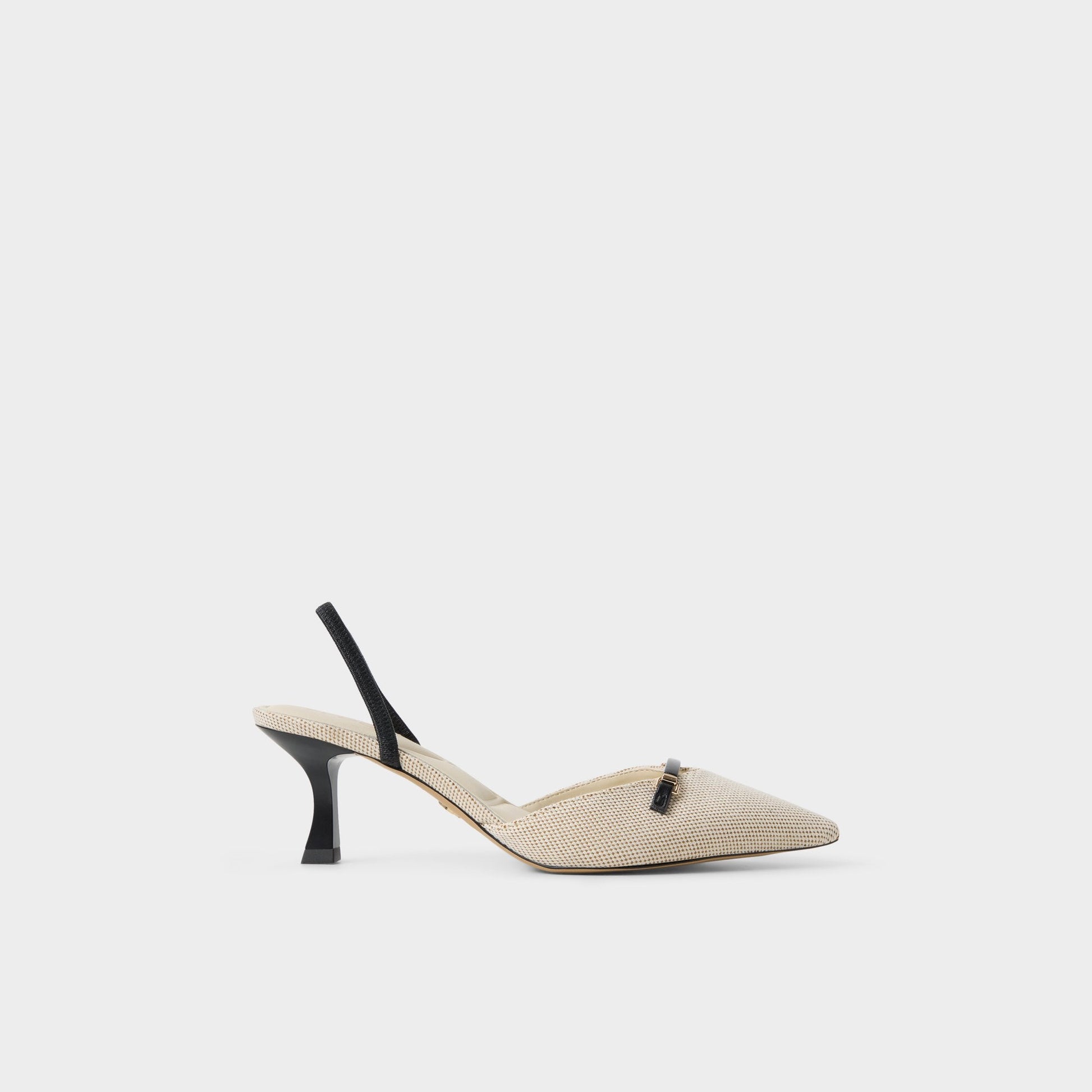 Nailah Open Natural Women's Kitten heels - Slingback heel, Kitten heel Aldo Open natural